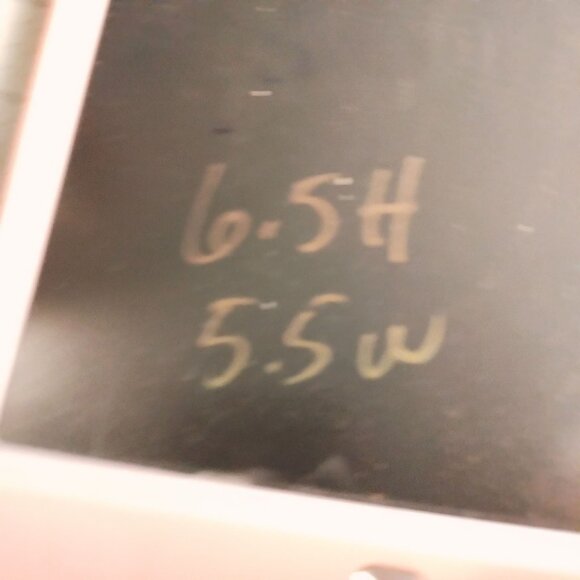 Lindy Bowman Co Red Velvet Gift Box Green Gold Ribbon Bow Lid Christmas Holiday - Picture 10 of 10